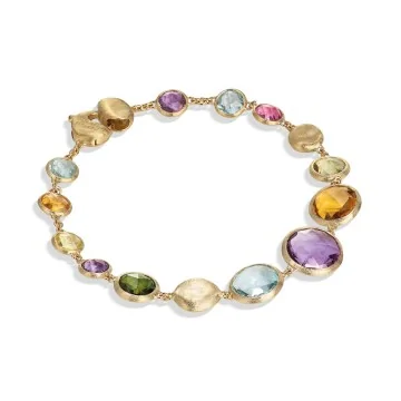 Marco Bicego 18ct Yellow Gold Mixed Gemstone Large Bracelet BB2160_MIX01_Y_02