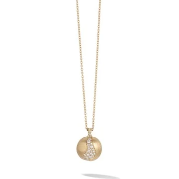 Marco Bicego Africa 18ct Yellow Gold Necklace CB2297 B2