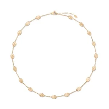 Marco Bicego Siviglia Graduated Oval Necklace 41cm CB553-E Y 02