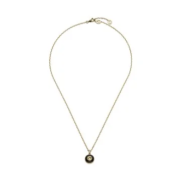 Gucci Interlocking 18ct Gold Necklace YBB789340001
