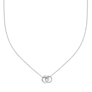 Gucci Icon 18ct White Gold GG Chain Necklace YBB A002R5 001