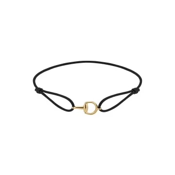 Gucci Horsebit 18ct Yellow Gold Charm Bracelet YBA 874902 001