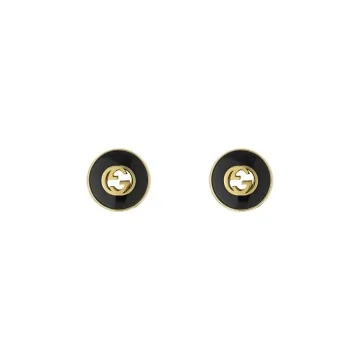 Gucci Interlocking Stud Earrings YBD786554001