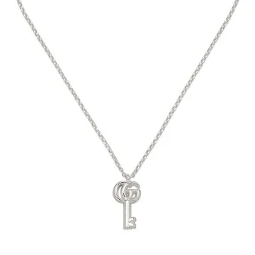 Gucci GG Marmont Silver Necklace YBB770723002