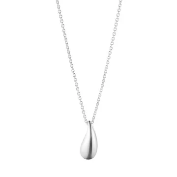 Georg Jensen REFLECT Silver Drop Pendant Medium 20001298