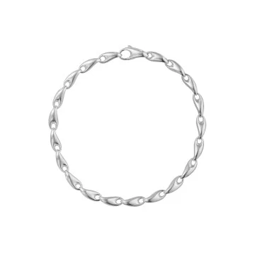 Georg Jensen Reflect Sterling Silver Bracelet - Large 20001097 000L