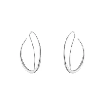 Georg Jensen Offspring Double Hoop Earrings 10012755