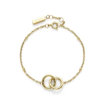 Olivia Burton Infinite Yellow Gold Bracelet 24100315