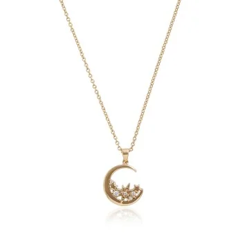 Olivia Burton Celestial Ladies Necklace OBJCLN35 Stone Set 