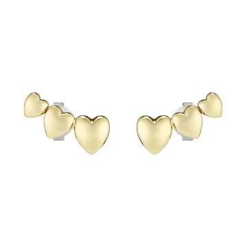 Olivia Burton Classic Mini Heart Gold Plated Stud Earrings 24100463 