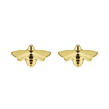 Olivia Burton Signature Honey Bee Gold Plated Stud Earrings 24100479