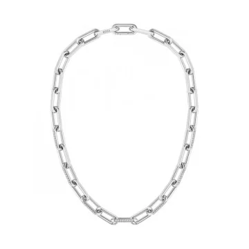 BOSS Halia Silver Link Necklace 1580578