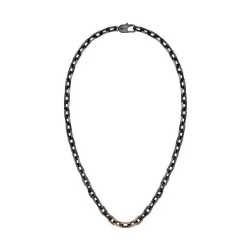 BOSS Stainless Steel Kane Mens Chain Necklace 1580536