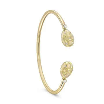 Fabergé Heritage Forever Open Bangle Bracelet 1057BT 2018
