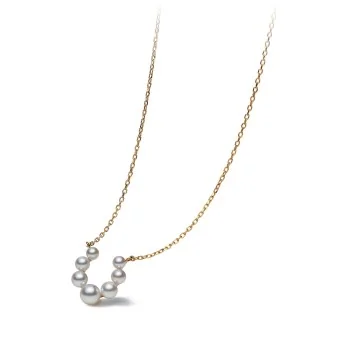 Mikimoto Akoya Pearl Necklace PP 20183 K