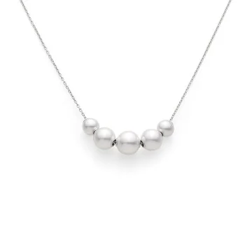 Mikimoto Pearl Pendant PP 20480 W