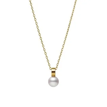 Mikimoto Akoya 7.25mm Pearl Pendant PP20598K