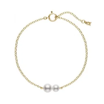Mikimoto Akoya 6mm Pearl Strand Bracelet U75716WJPW