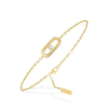 Messika Care(s) 18ct Yellow Gold Diamond Bracelet 12074-YG