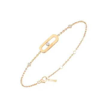 Messika Move Uno 18ct Yellow Gold Diamond Ladies Bracelet 10051-YG