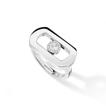 Messika So Move 18ct White Gold 0.1ct Diamond Ring 12936-WG