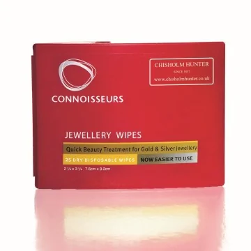 Connoisseurs Jewellery Wipes
