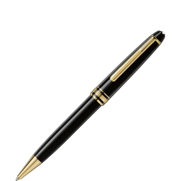 Montblanc Meisterstuck Gold-Coated Classique Ballpoint Pen MB132453