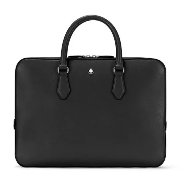 Montblanc Sartorial Thin Black Document Case 130272 