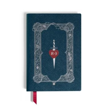 Montblanc Meisterstück Romeo & Juliet Medium Notebook With Lined Pages MB136633