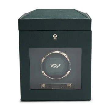 Wolf British Racing Green Single Watch Winder 792141