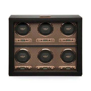 Wolf Axis 6 Piece Watch Winder 469616