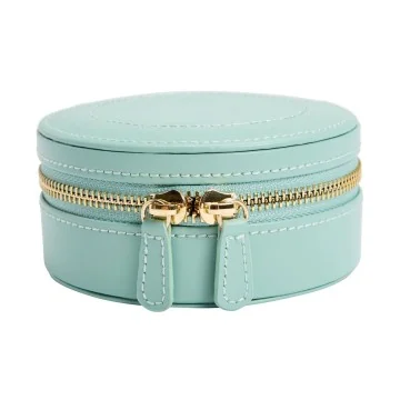 Wolf Sophia Jade Round Zip Travel Case 392330