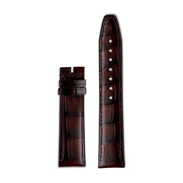  IWC Schaffhausen Dark Brown Alligator Strap IWE03180