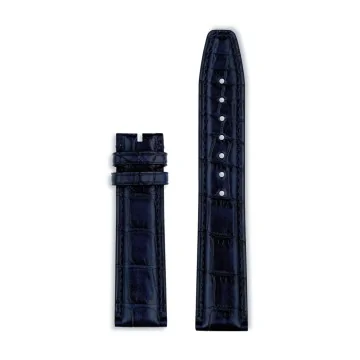 IWC Schaffhausen Blue Alligator Strap IWE08036