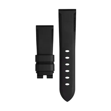 Panerai Black Rubber 20/18mm Strap MXE0NQ0W