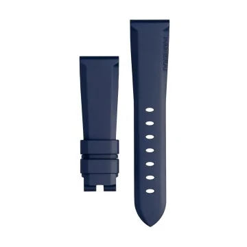 Panerai Blue Rubber 20/18mm Strap MXE0PLWX