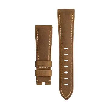 Panerai Dark Brown Calf 22/18mm Strap MXE090BN