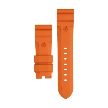 Panerai Orange Rubber 24/22mm Strap MXE0KSRB
