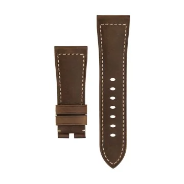 Panerai Dark Brown Calf 27/22mm Strap MX006GJF