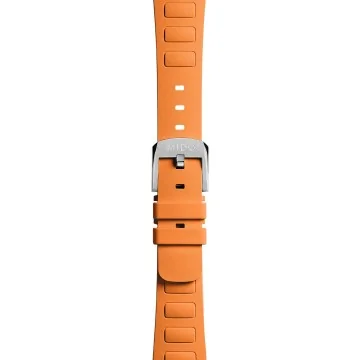 MIDO Multifort TV Orange Rubber Watch Strap M603018730
