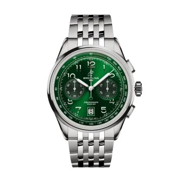 Pre-Owned Breitling Premier B01 Chronograph 42mm Men's Watch AB0145371L1A1