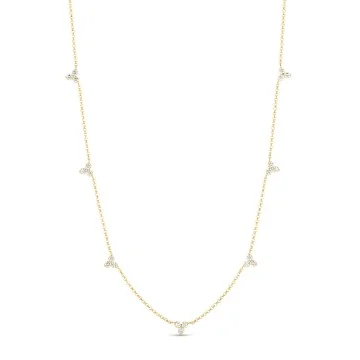 Roberto Coin Love By The Yard 0.70ct Diamond Necklace ADR777CL3252