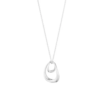 Georg Jensen Offspring Sterling Silver Drop Pendant 10012762