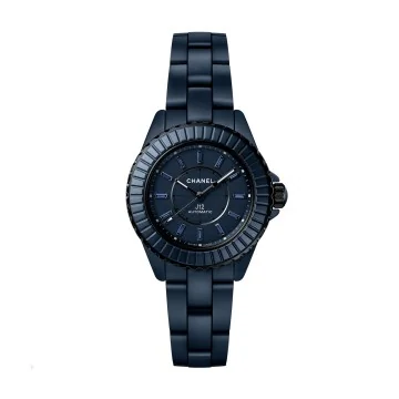 CHANEL J12 BLEU WATCH CALIBRE 12.2, 33 MM H10309