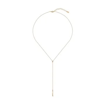 BOSS Jewellery Signature Drop Necklace 1580087