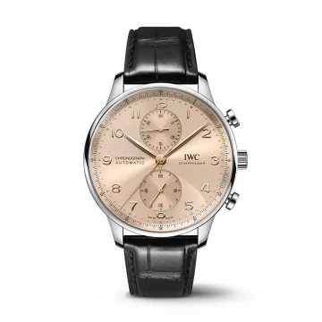 IWC Schaffhausen Portugieser Chronograph 42mm Watch IW371624