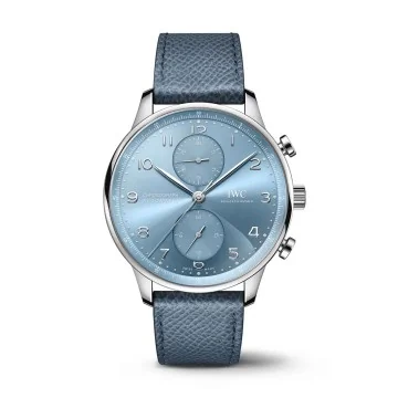 IWC Schaffhausen Portugieser Chronograph 41mm Watch IW371626 