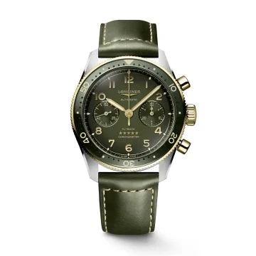 Longines Spirit Flyback Chronograph 42mm Automatic Men's Watch L3.821.5.53.2