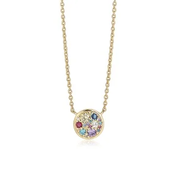 Sif Jakobs Novara Cluster Necklace SJ-C1056-XCZ(YG)