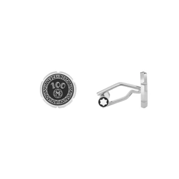 Montblanc Meisterstuck Origin Blue Cufflinks MB132978